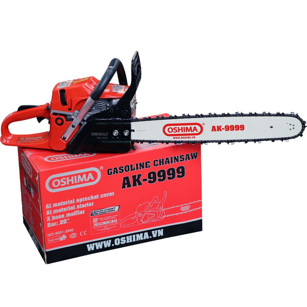 Cưa Oshima AK9999 2.5kW Đỏ 2 thì