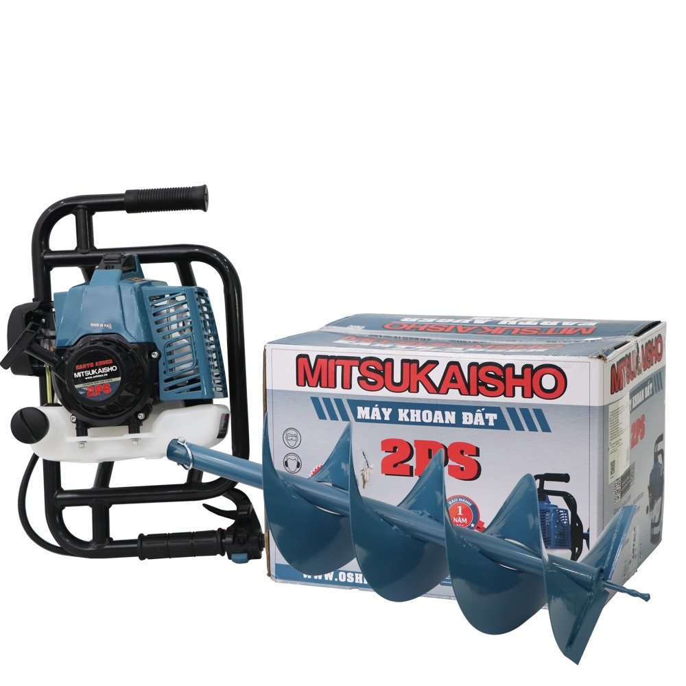 MĐK MITSUKAISHO 2PS 2.2kW Xanh Mũi đơn xoắn 100/800