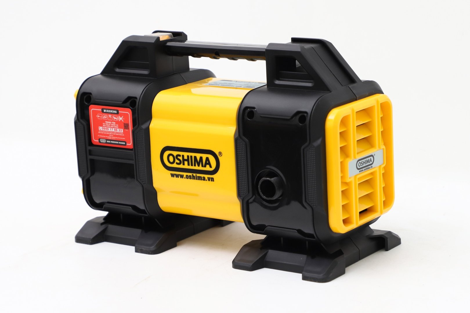 Máy xịt rửa Oshima MXR-0712-K1 2.0kW Vàng đen - 11