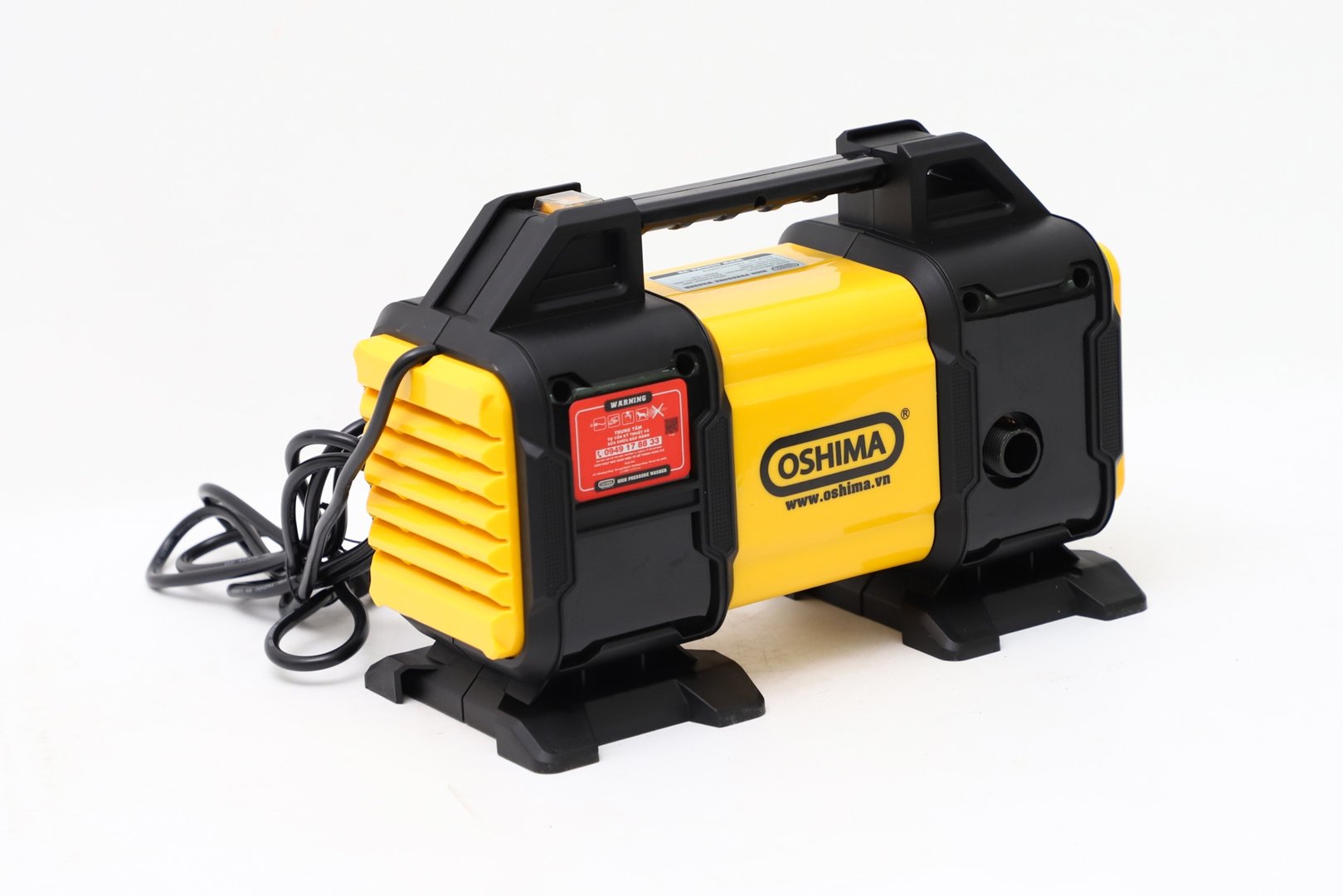 Máy xịt rửa Oshima MXR-0712-K1 2.0kW Vàng đen - 13
