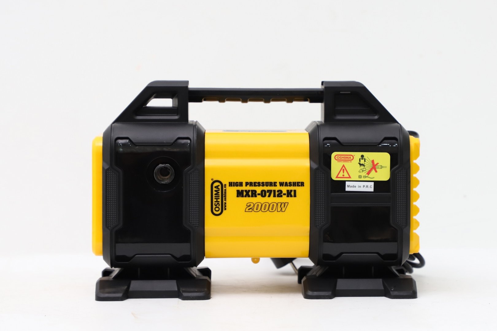 Máy xịt rửa Oshima MXR-0712-K1 2.0kW Vàng đen - 6