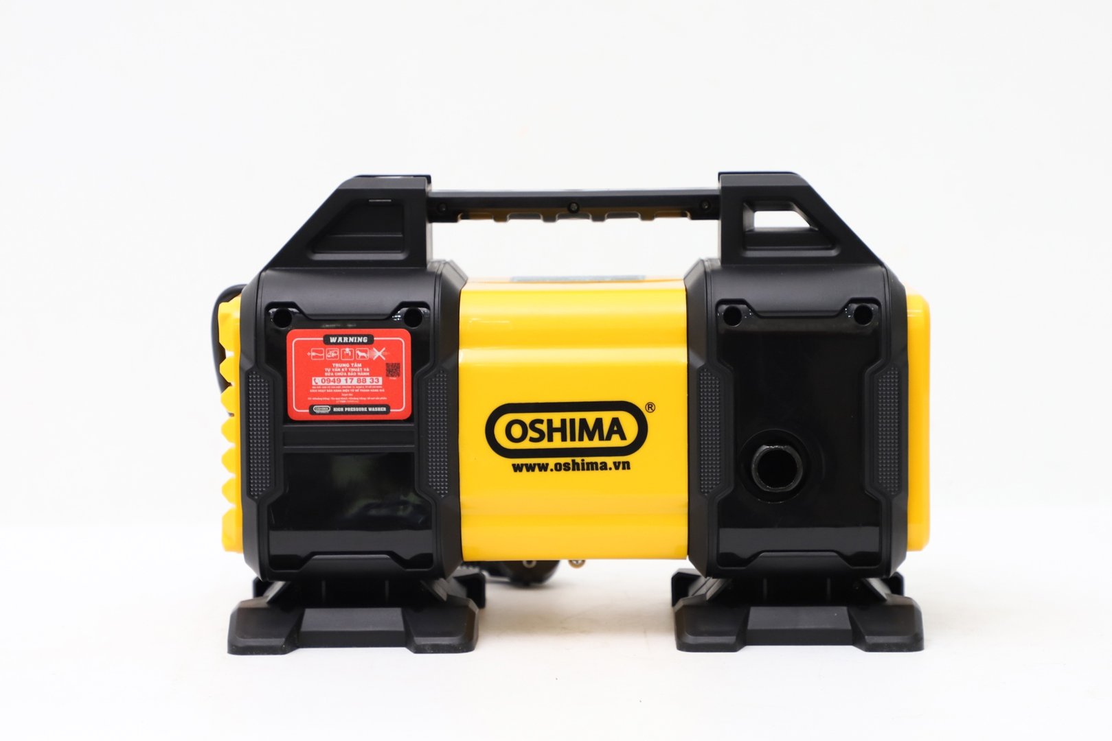 Máy xịt rửa Oshima MXR-0712-K1 2.0kW Vàng đen - 12