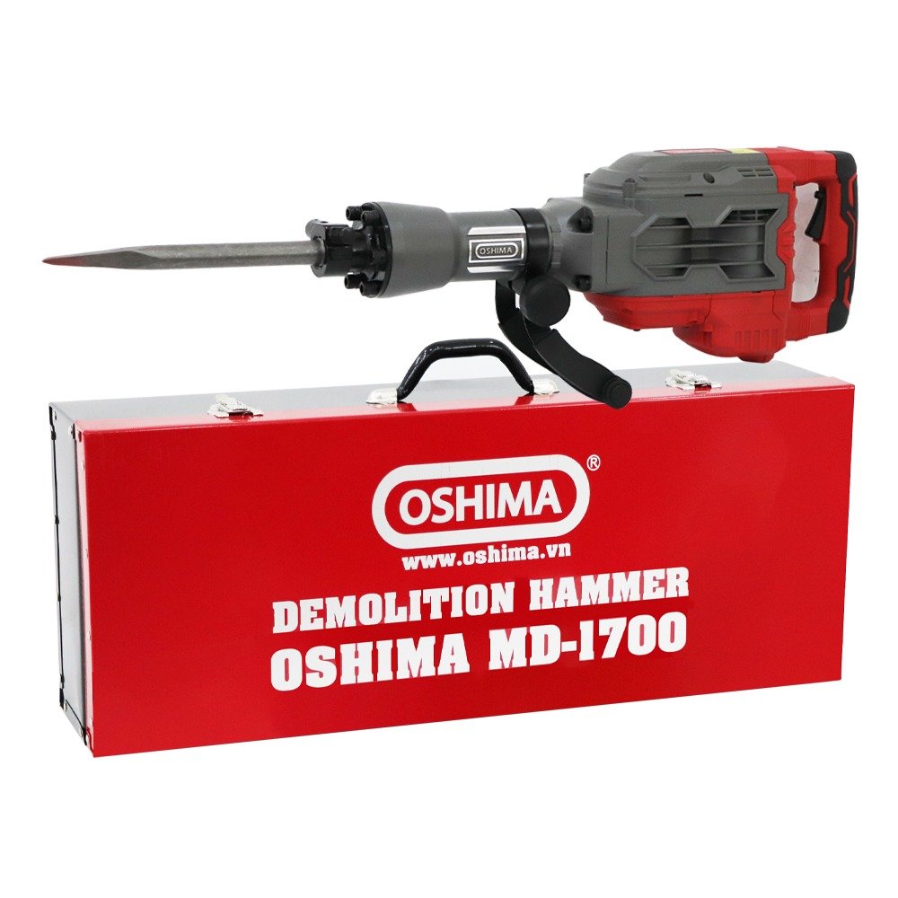 Máy đục OSHIMA MD-1700 1.7Kw