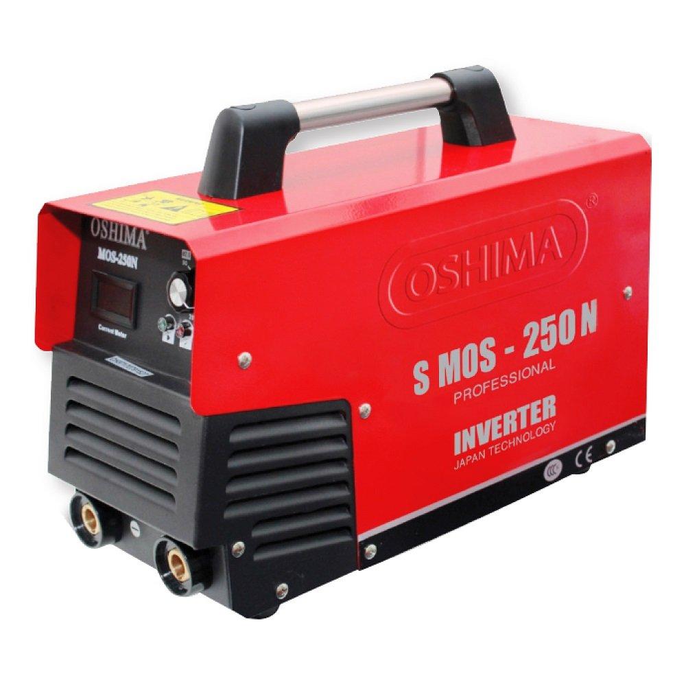 Máy hàn điện tử Oshima S MOS 250N Đỏ Điện 1 pha (3 bo)