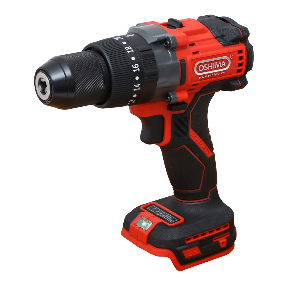 Máy khoan vặn vít pin lithium Oshima KP21V-13NG120-D1