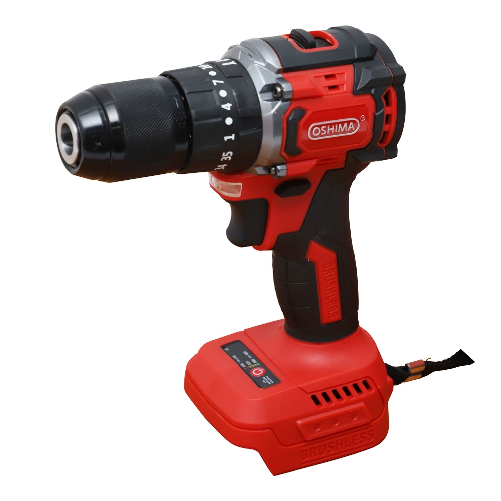 Máy khoan vặn vít pin lithium Oshima KP21V-13NG50-D2