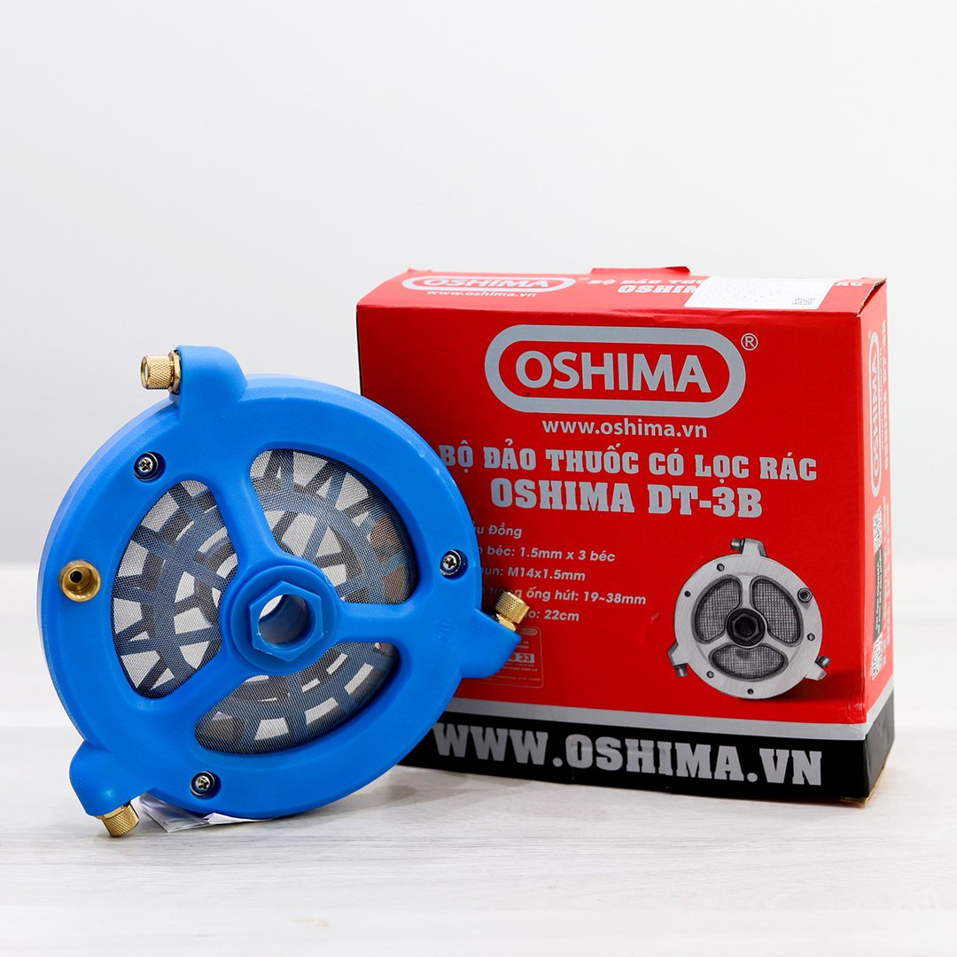 Bộ đảo thuốc có lọc rác OSHIMA DT-3B