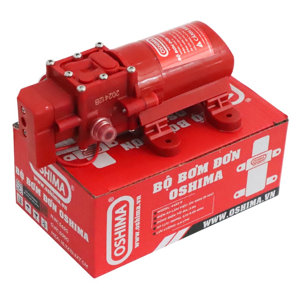 Bộ bơm đơn BXĐ Oshima (răng)